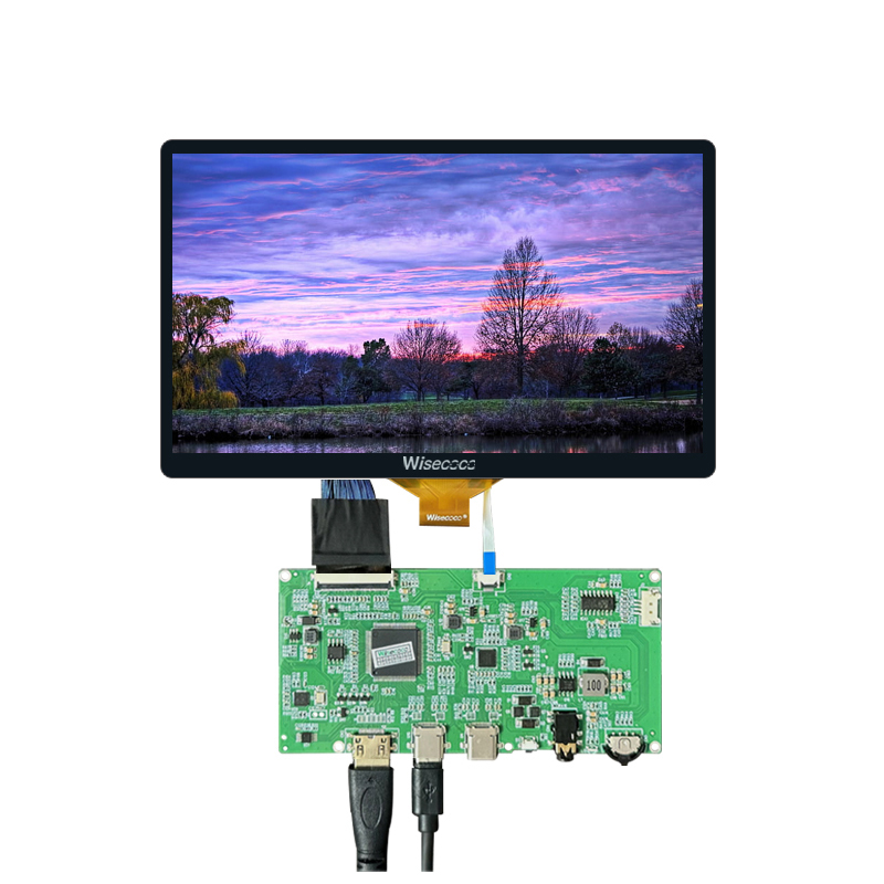 Gaming Console And - Wisecoco 7 Inch 1920x1080 FHD LCD-module