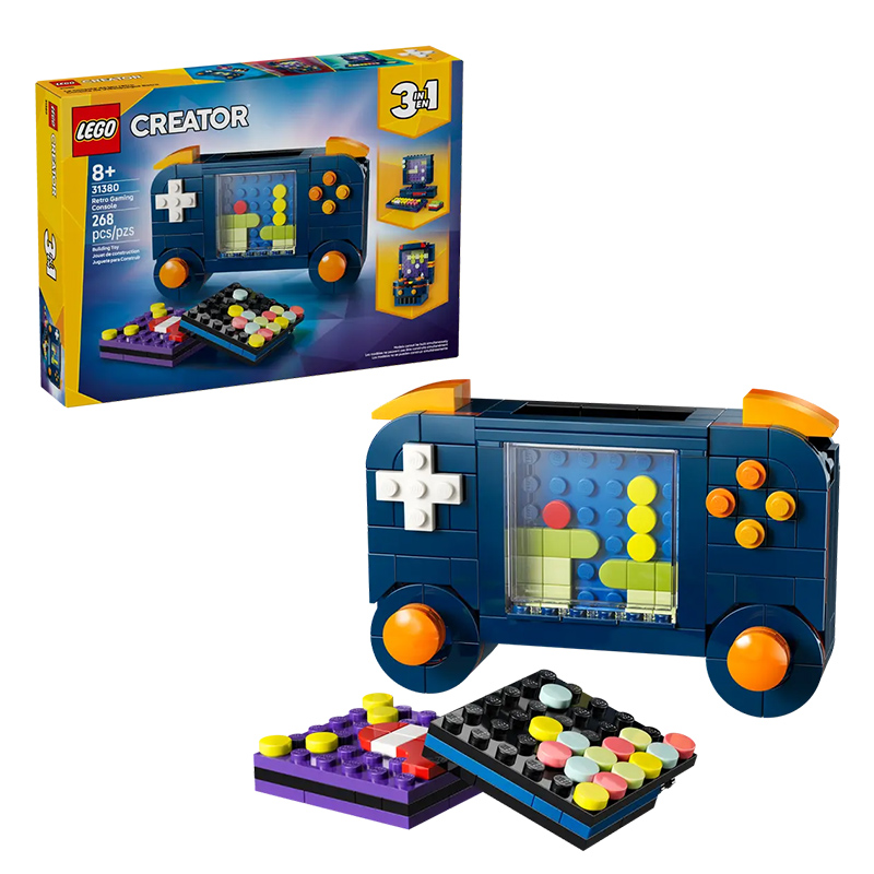 Gaming Console Latest - LEGO Creator 3-in-1 Bouwstenen LG-31380 Retro