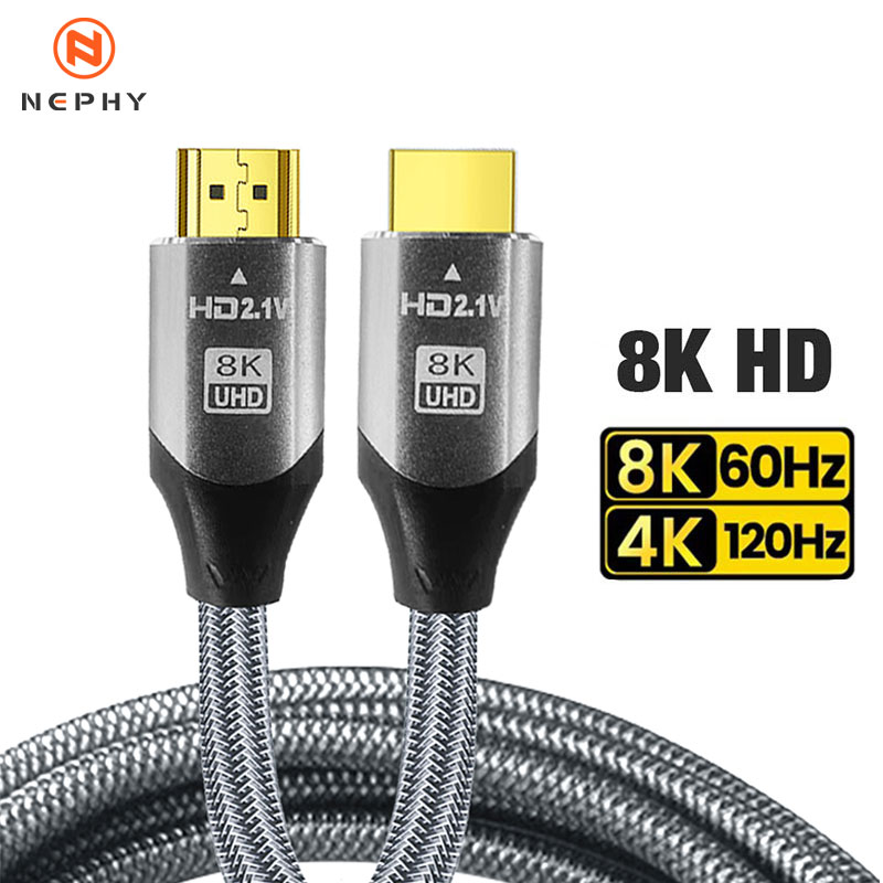 Hdmi Cable 2.1 - 8K HDMI 2.1 Kabel 4K@120Hz 8K@60Hz