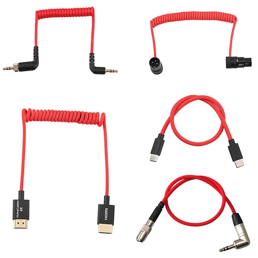 Hdmi Cable 2.1 - Camera kabelset voor Canon C50 8K