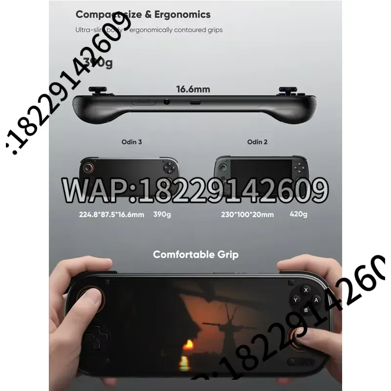 Gaming Console And - AYN Odin 3 Gaming Console Handheld