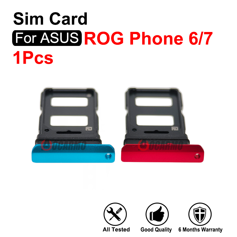 Gaming Console Mobile - Blauw Rood Sim Tray Voor ASUS