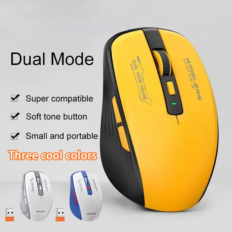 Pc Gaming Handheld Console - M303L Bluetooth Draadloze Muis 2.4G Dual