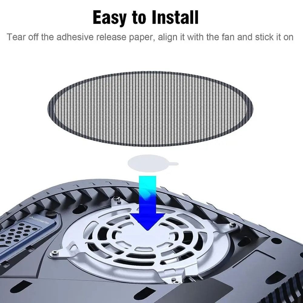 Gaming Console Buttons - 2/4 stuks ademend stoffilternet eenvoudige installatie