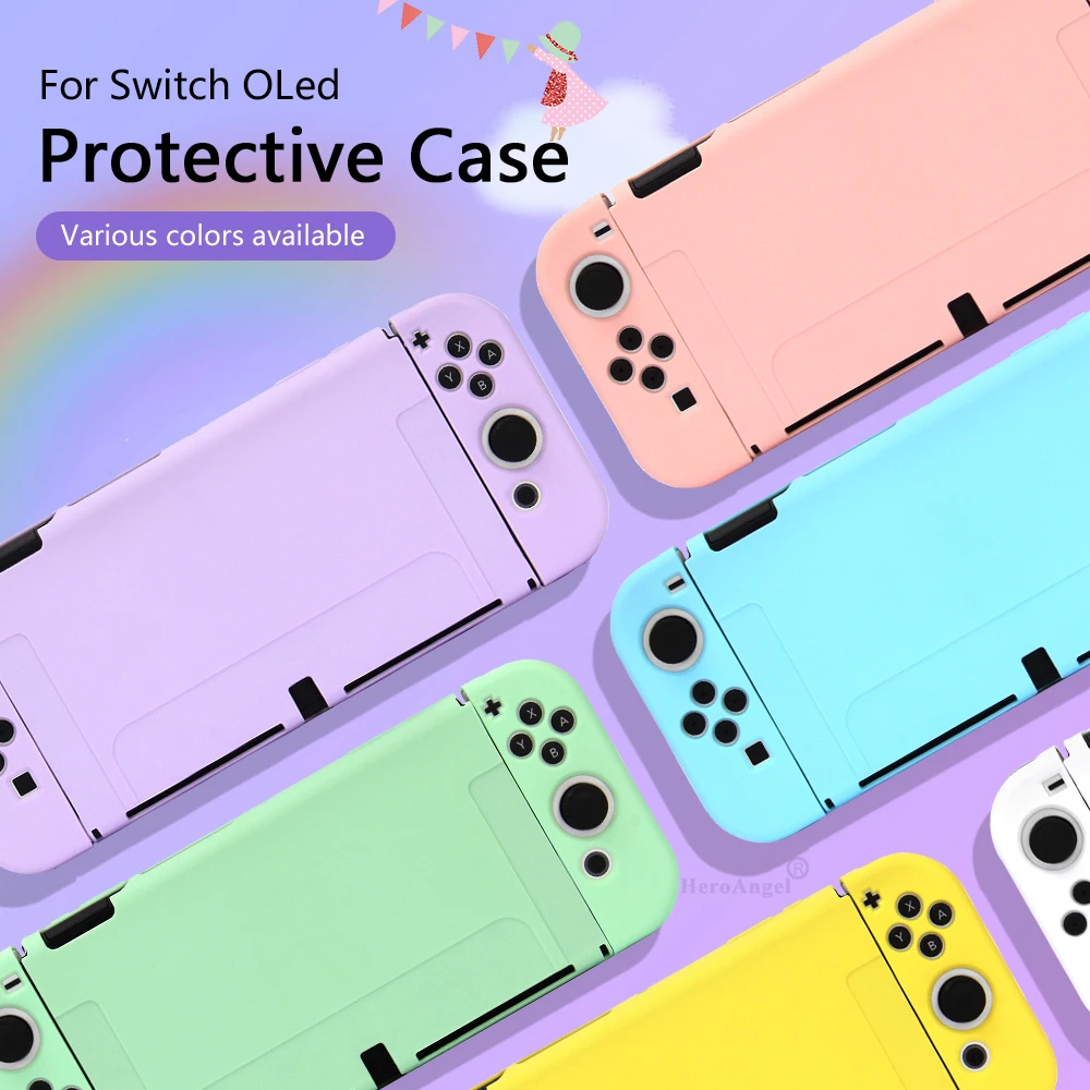 Gaming Console Bag - 9 kleuren voor Switch OLED-accessoires Beschermende
