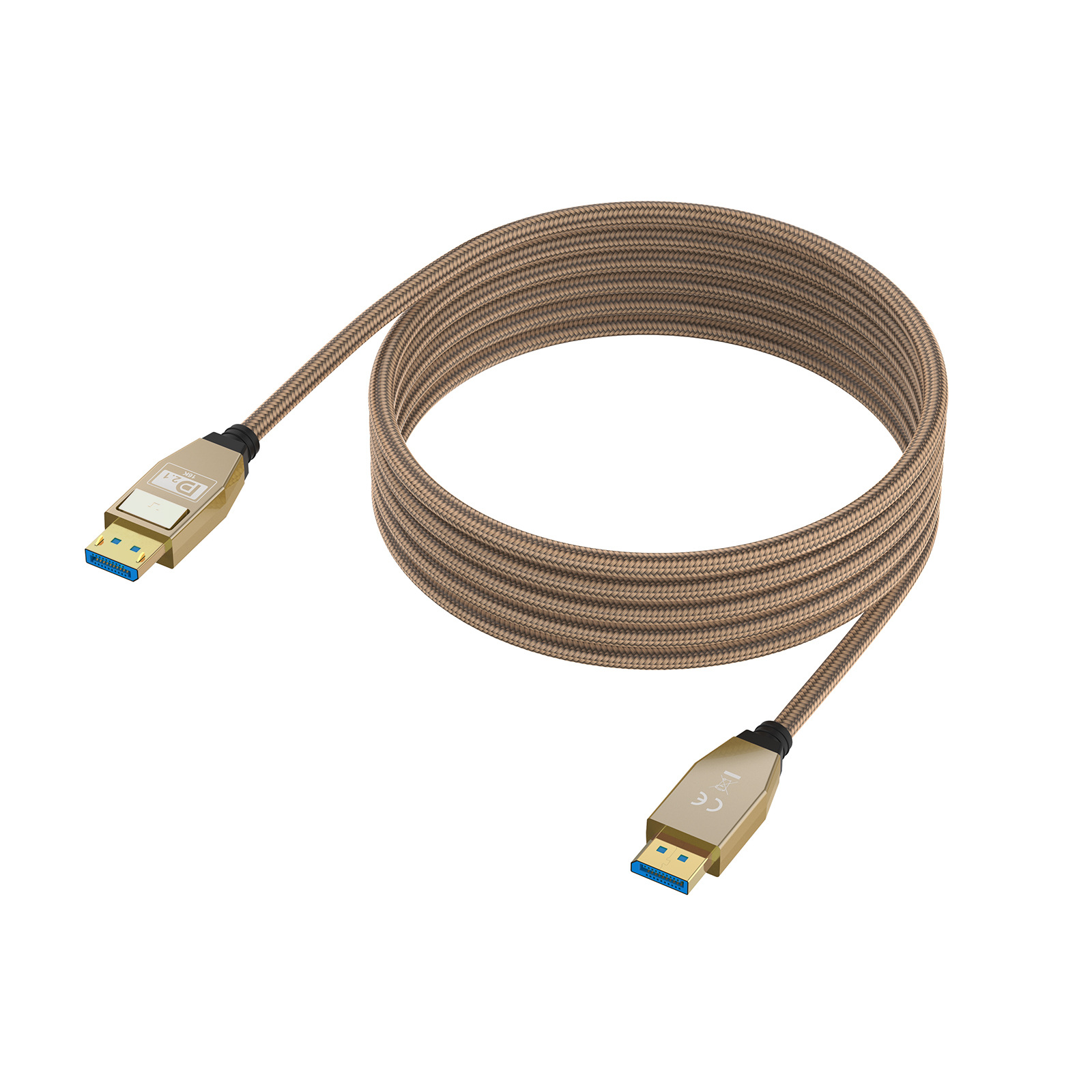 Hdmi Cable 2.1 - 80Gbps Displayport-kabel 2.1, 16K@60Hz, 8K@120Hz, 4K@240Hz,