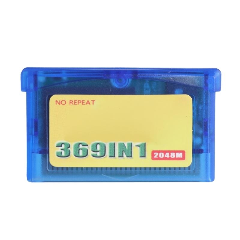 Gaming Console Latest - 369 In 1 Game Cartridge 32