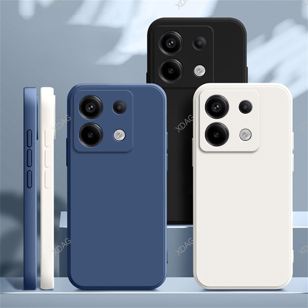 Gaming Console X6 - Originele Vierkante Vloeibare Siliconen Telefoon Case