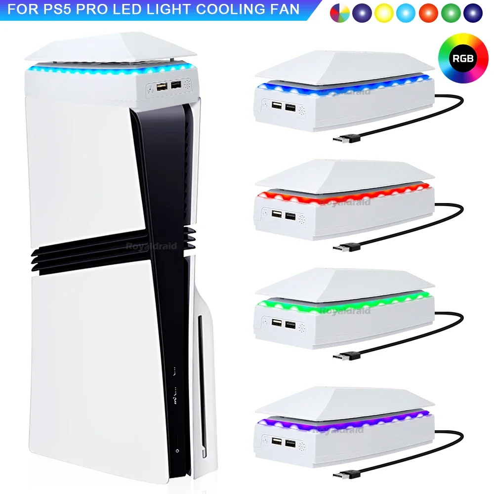 Gaming Console Latest - Topkoelventilator voor PS5 PRO Topkoelsysteem Game