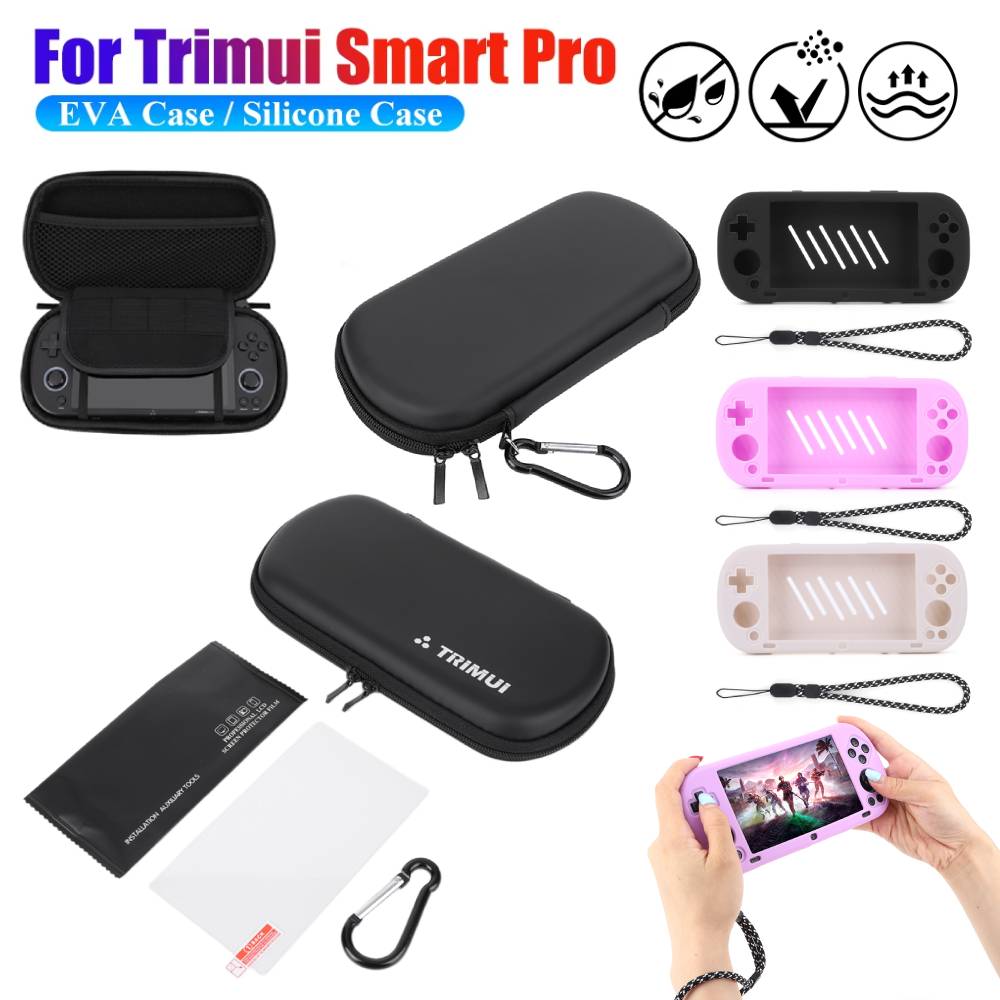 Gaming Console Bag - Harde EVA-draagtas voor Trimui Smart Pro