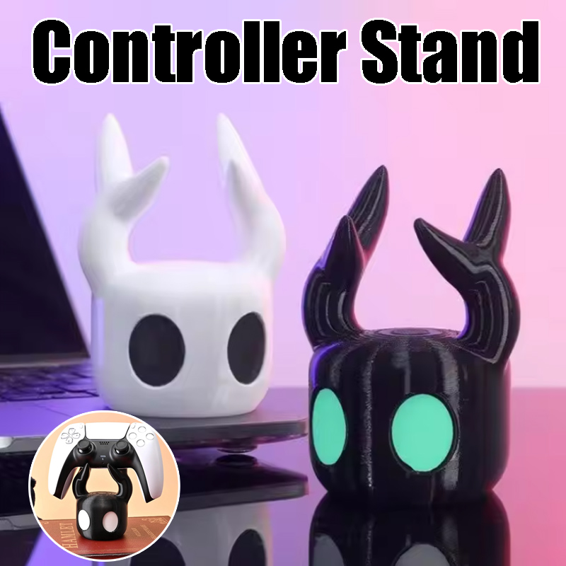 Gaming Console And - Gaming Controller Ghost Display Stand Cartoon