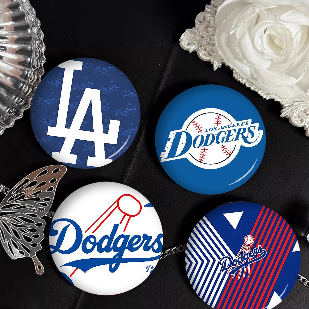 Gaming Console Buttons - Los Angeles D-Dodgers Nieuwe Broches Zachte