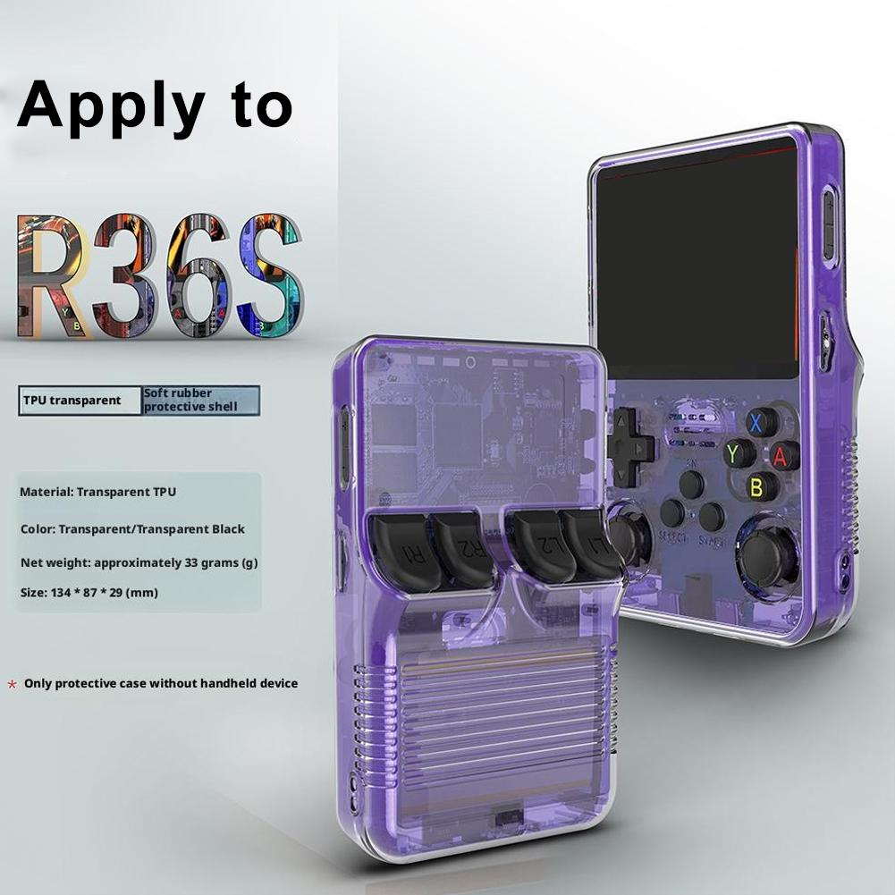 Gaming Console Bag - Voor R36S Handheld Game Console Beschermhoes
