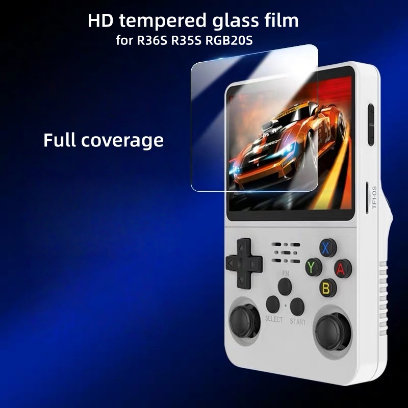 Gaming Console R36S - Screenprotector voor R36S Game Console Gehard