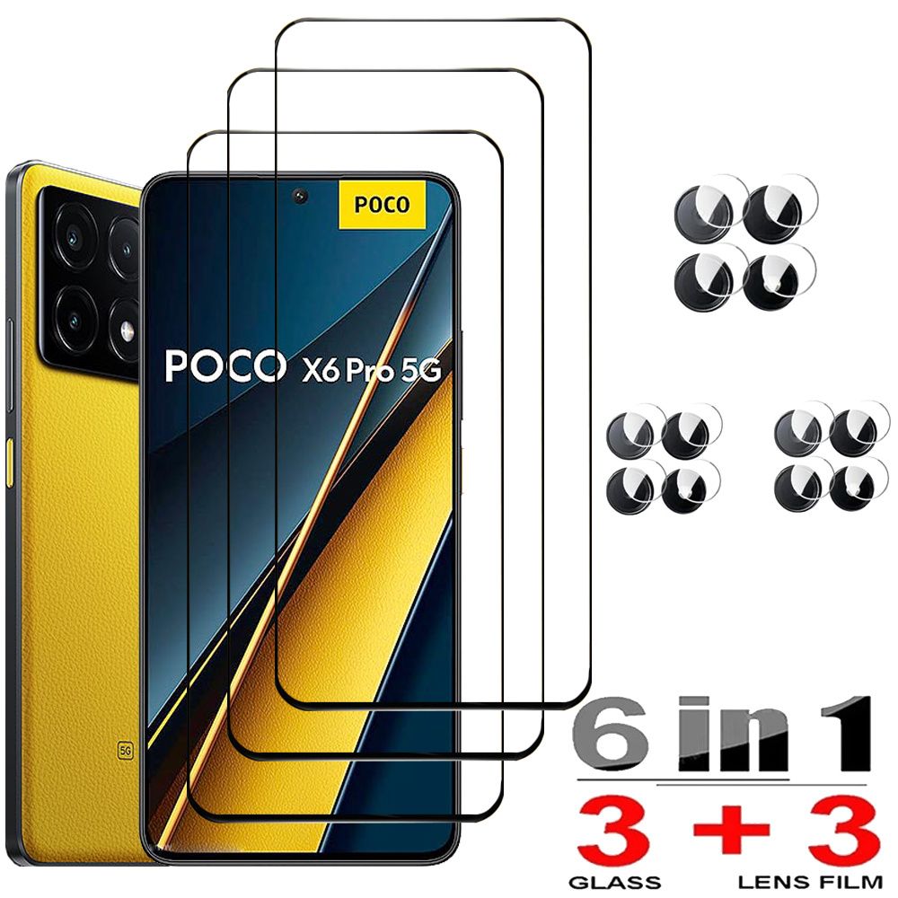 Gaming Console X6 - Beschermglas Poco F8 Ultra F7 X7
