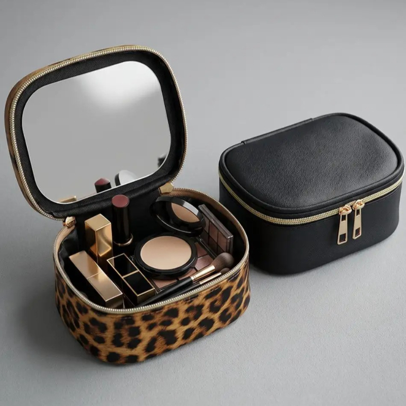 Pc Gaming Handheld Console - 2026 Nieuwe Make-up Tas met Spiegel,