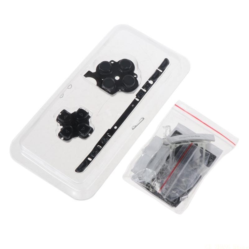 Gaming Console Buttons - E56B voor gamingaccessoires Duurzame reparatiebehuizing voor