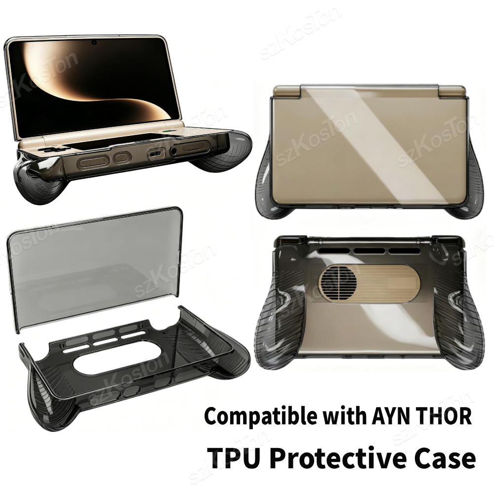 Gaming Console Latest - TPU-beschermhoes voor AYN Thor Handheld Console,