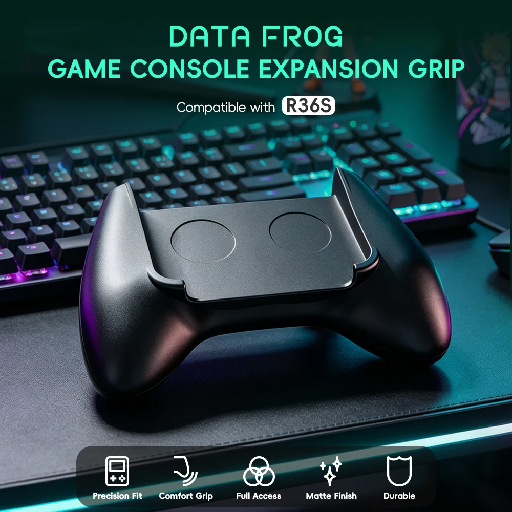 Gaming Console R36S - Data Frog R36S Game Grip Ergonomische