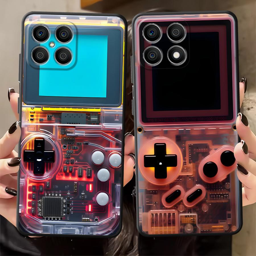 Gaming Console X6 - Rode Gaming Console Funda Telefoon Cover