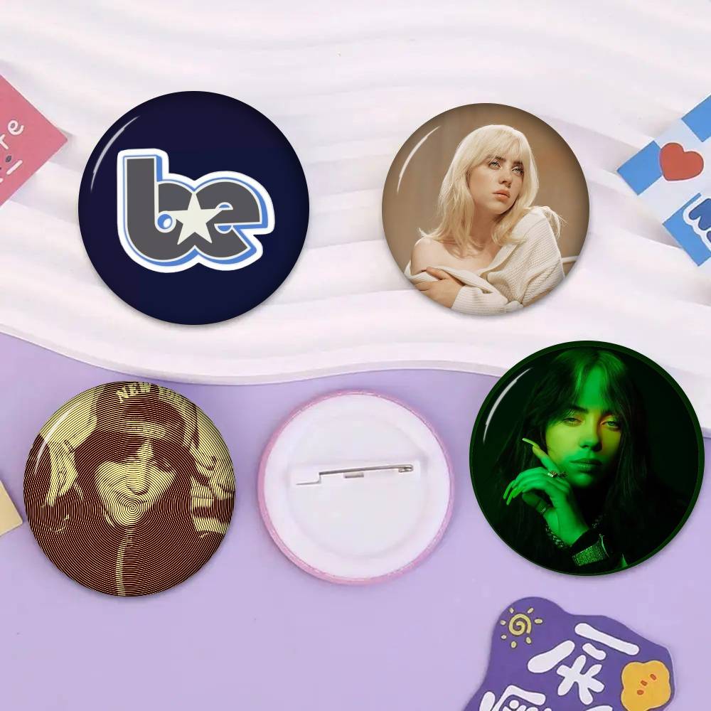 Gaming Console Buttons - Zangeres Billie Eilish Cartoon Soft Button