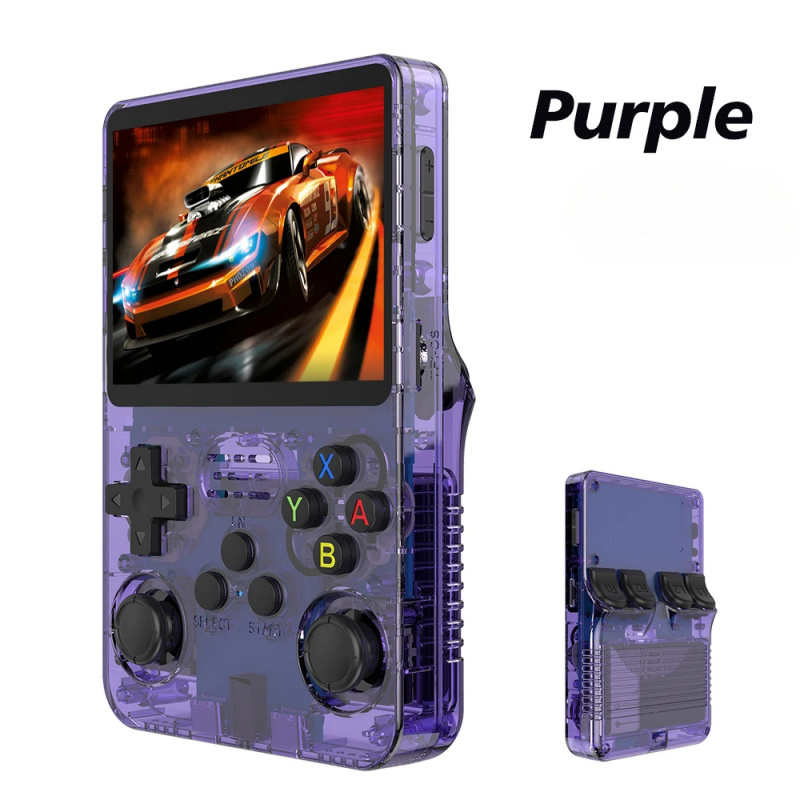 Gaming Console Kids - R36S Retro Handheld Gameconsole Linux Systeem