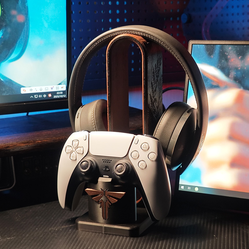 Gaming Console Latest - Handvat Oortelefoonstandaard Zelda Anime Thema Hanger