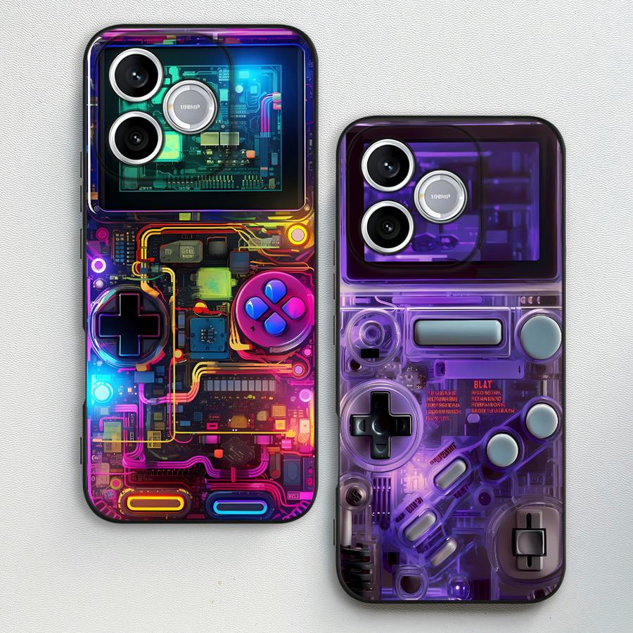 Gaming Console X6 - Telefoonhoesje voor Honor 200 X7 X6