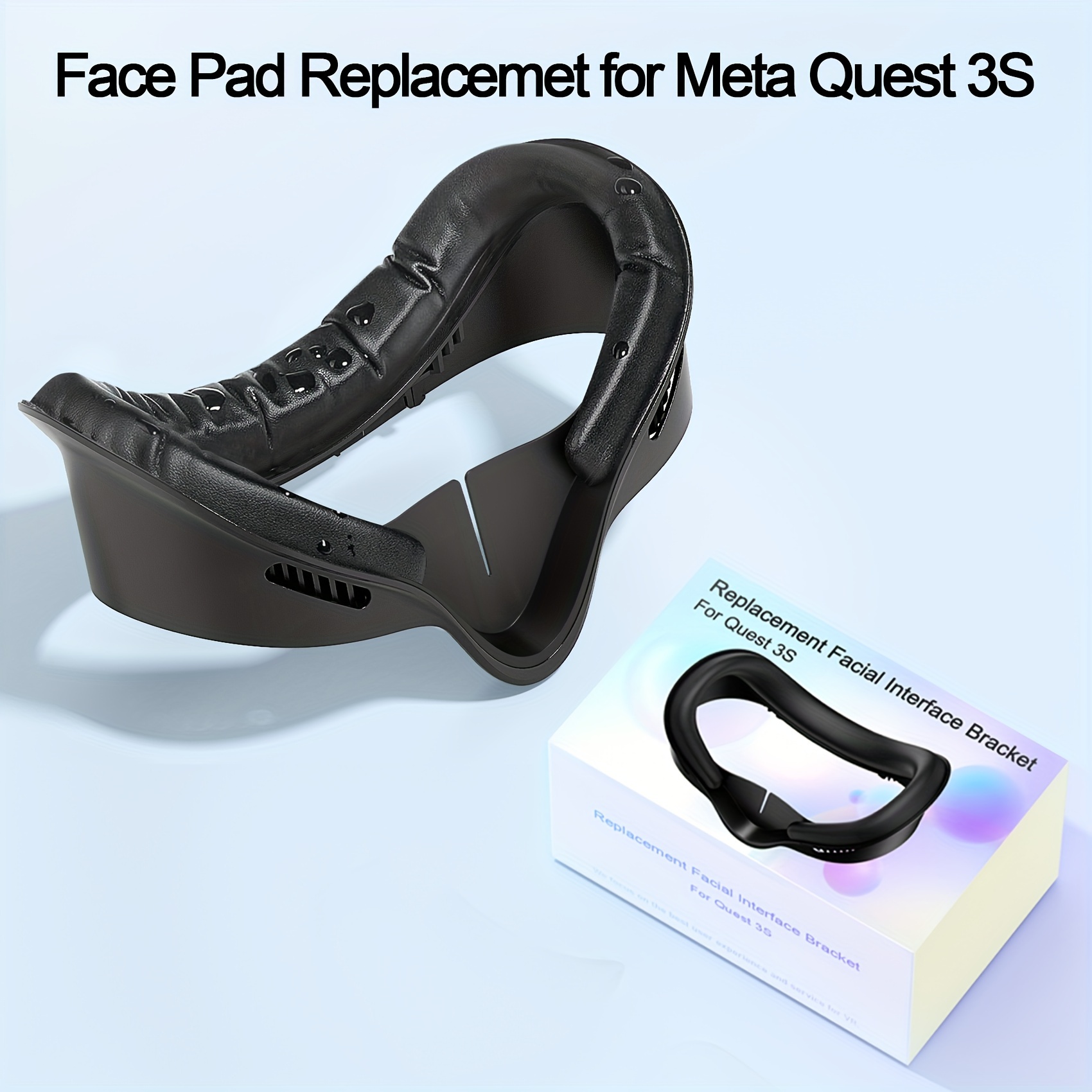 Gaming Console Meta Quest - Gezichtsinterface en maskerpad voor Oculus Quest