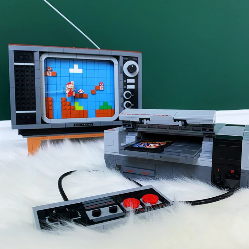 Gaming Console Kids - Ideeën Super NES TV Game Console