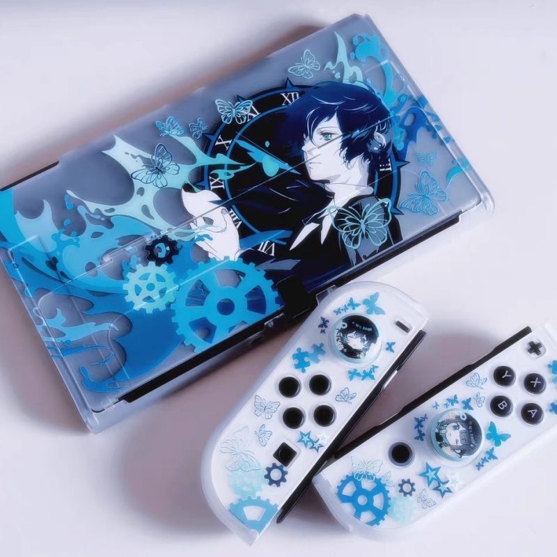 Gaming Console Kids - Hot Case Semi Transparante Persona 3