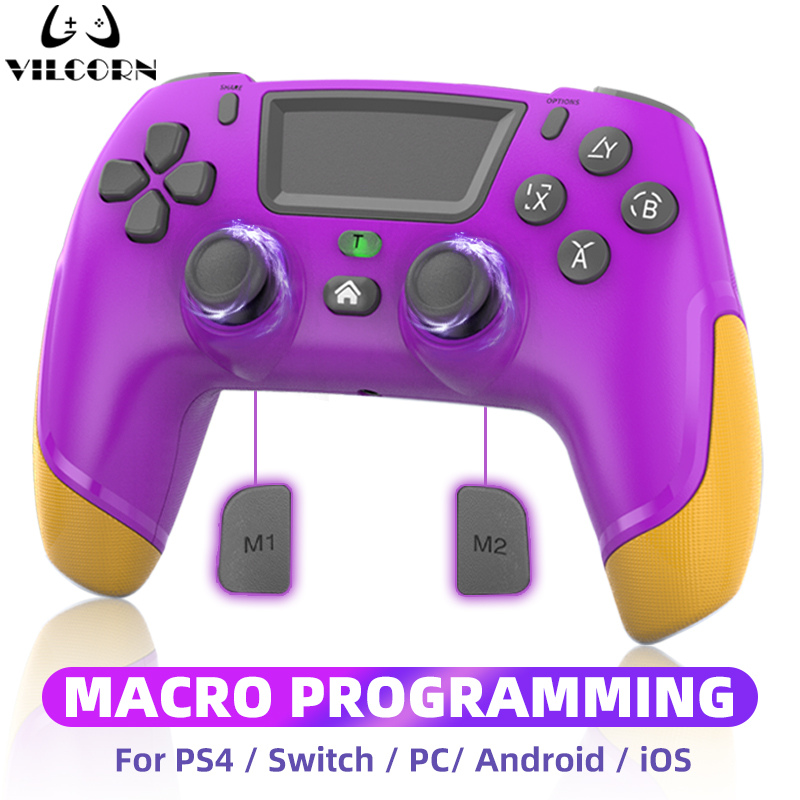 Gaming Console Mobile - Draadloze gamecontroller voor pc met macro-programmeerbare