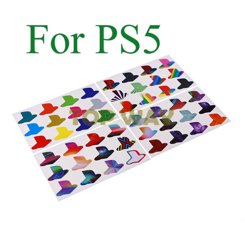 Gaming Console Buttons - 12 stks/partij Kleurrijke Lo go Skin