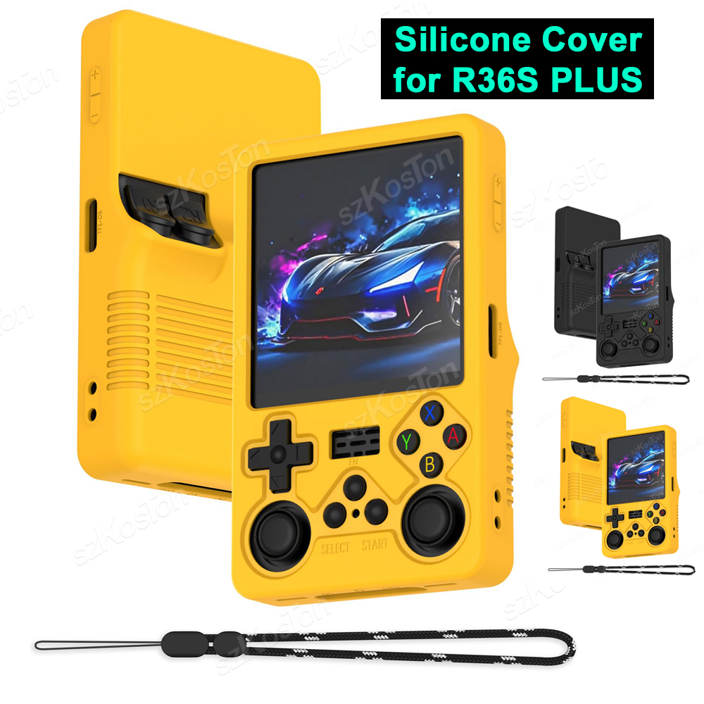 Gaming Console R36S - Siliconen Beschermhoes Voor R36S PLUS Game