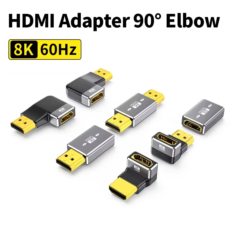 Hdmi Cable 2.1 - 8K HDMI 2.1 Kabel Adapter 90
