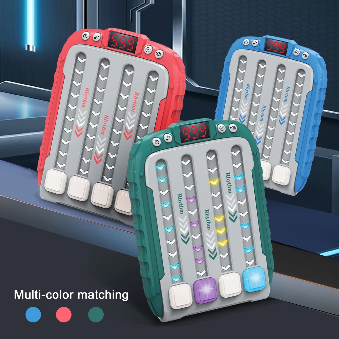 Gaming Console Kids - Machine Decompress Game Muziek Ritme Spelconsoles