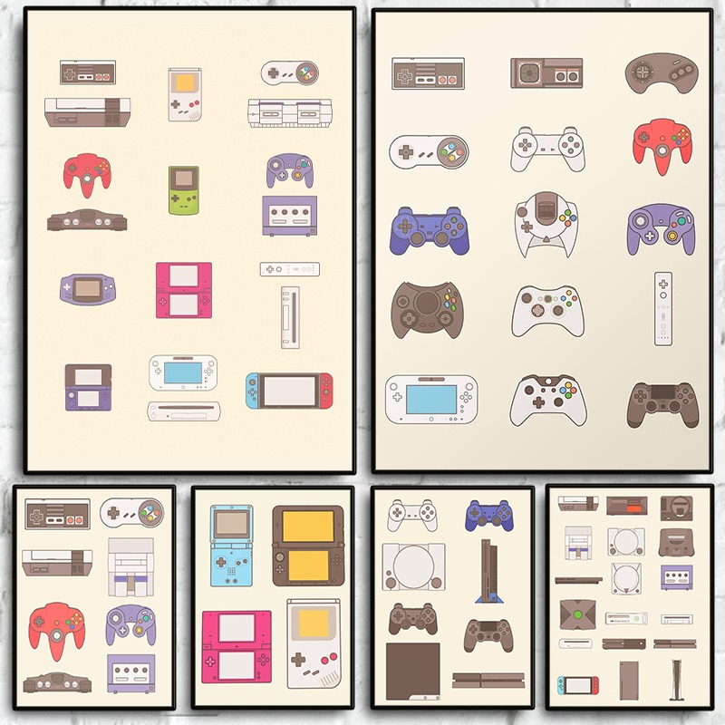 Gaming Console And - Video Game Handheld en Console Evolution