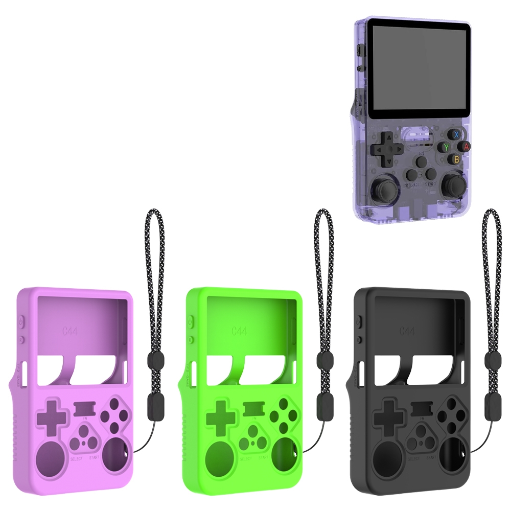 Gaming Console R36S - Siliconen beschermhoes voor ANBERNIC R36S gamingconsole,