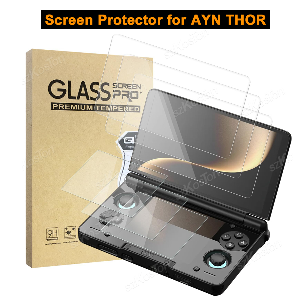 Gaming Console Latest - Beschermende filmset voor AYN THOR Dual