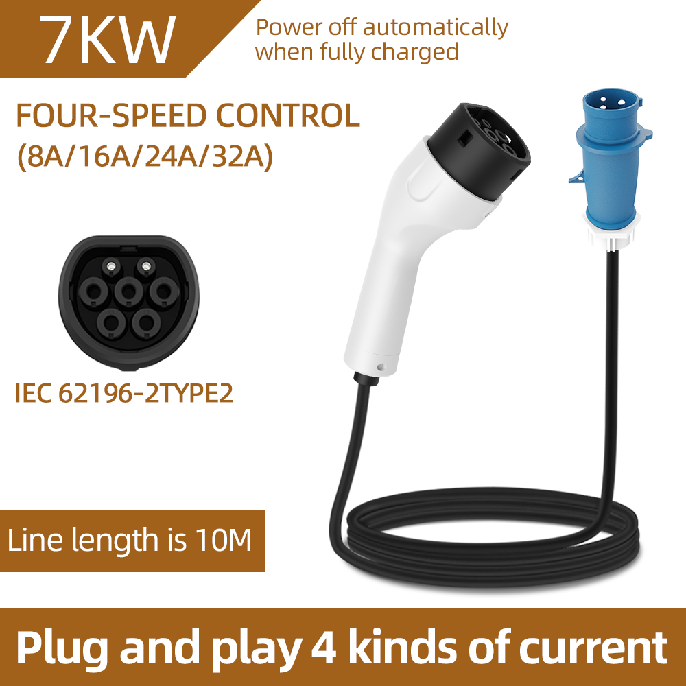 Pc Gaming Handheld Console - Voor Elektrische Voertuig 7KW 32A EV