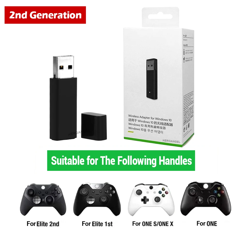 Gaming Console Xbox Series S - USB-adapter voor Xbox One S X