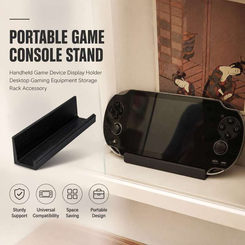 Gaming Console Latest - Draagbare gameconsolestandaard Handheld game-apparaat Displayhouder Desktop