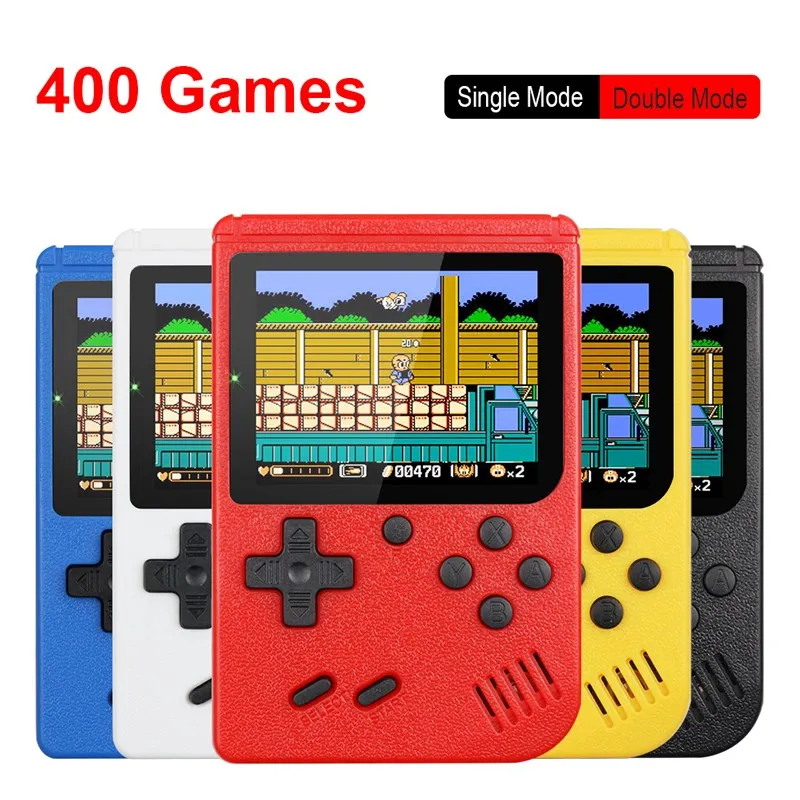 Gaming Console Kids - Retro draagbare mini handheld videogame console