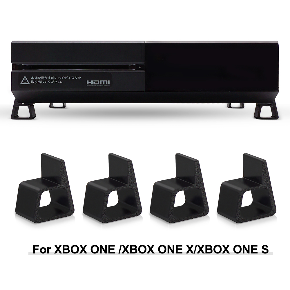 Gaming Console Xbox Series S - BitFunx 3D-geprinte horizontale standaard met koelbeugel