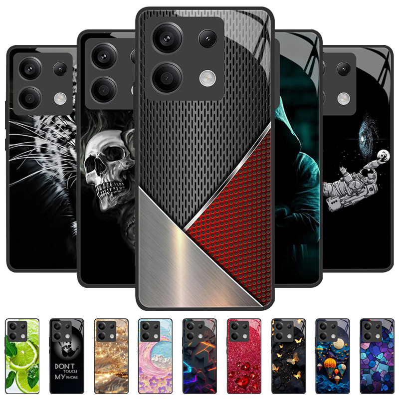 Gaming Console X6 - Luxe Gehard Glas Case Voor Xiaomi