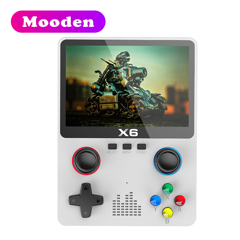 Gaming Console X6 - L X6 Draagbare Handheld Game Player
