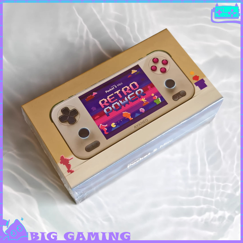 Gaming Console Xbox Series S - AYANEO Pocket S Mini G3X Rachel