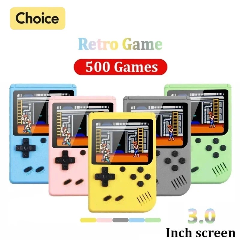 Gaming Console Kids - Retro Draagbare Mini Handheld Video Game