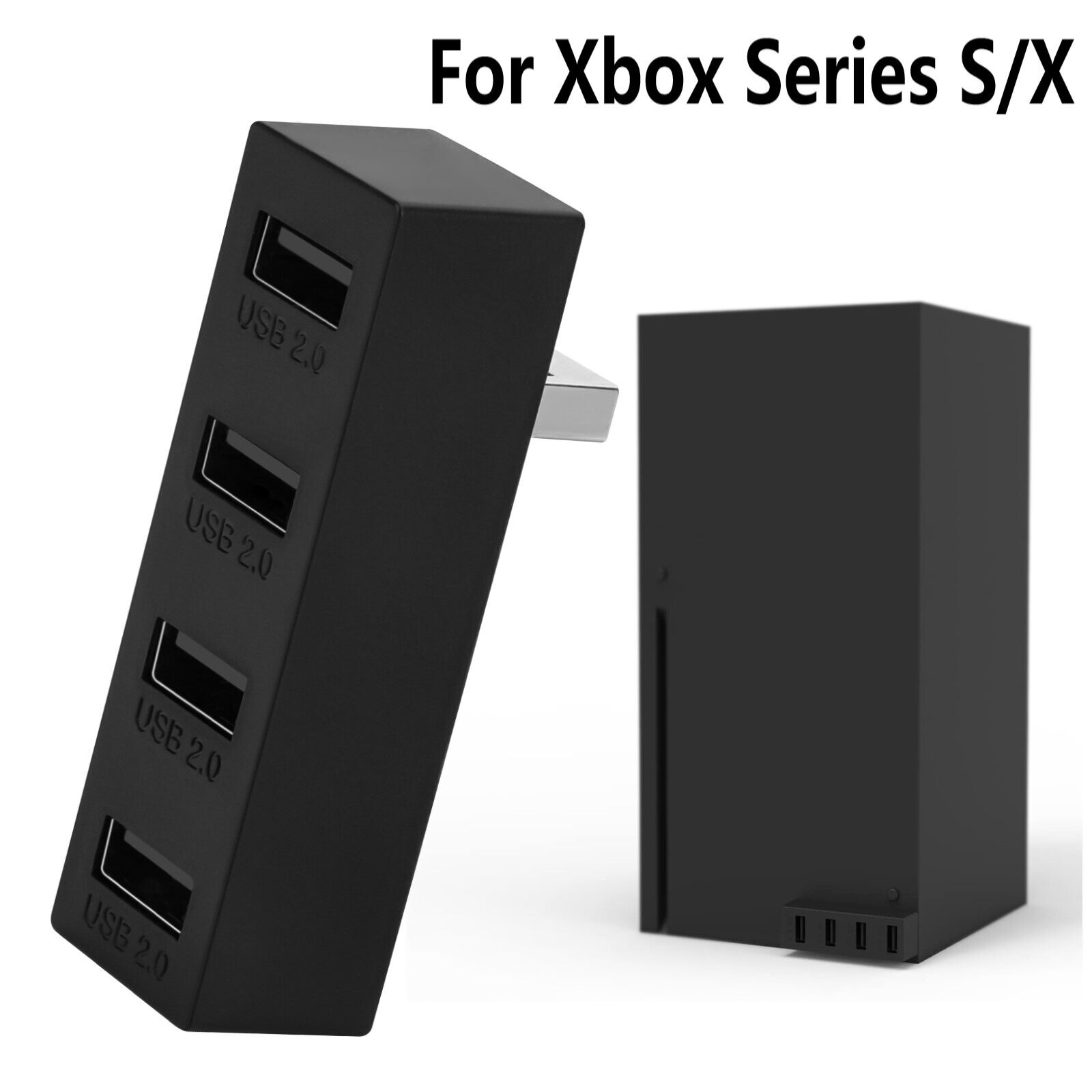 Gaming Console Xbox Series S - 4 Poort Usb2.0 Hub Voor Xbox