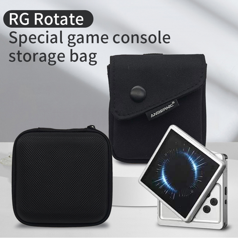 Voor ANBERNIC RG Rotate Handhe - Gaming Console Bag recensie en prijs